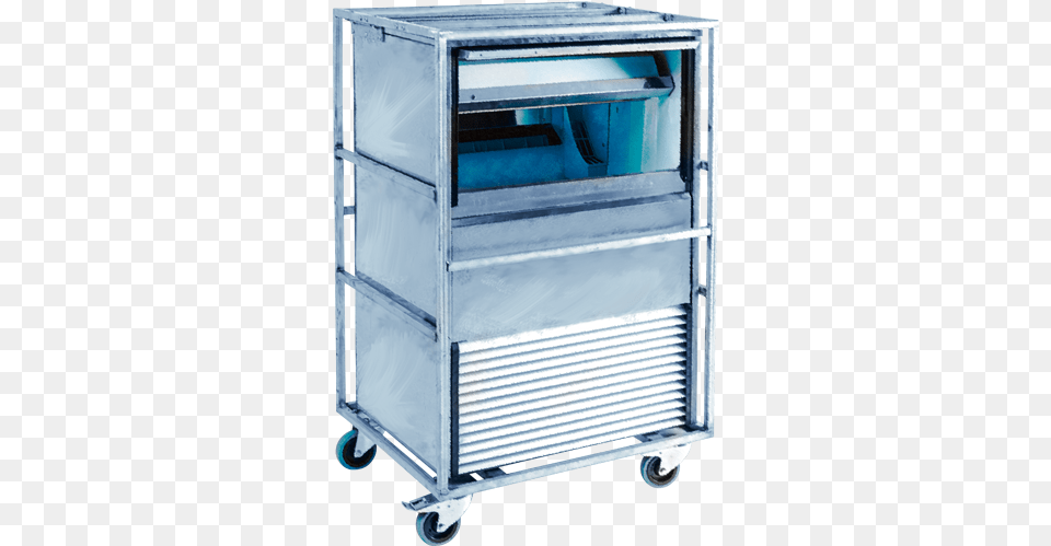 Machine A Glacon Location, Drawer, Furniture, Moving Van, Transportation Png Image