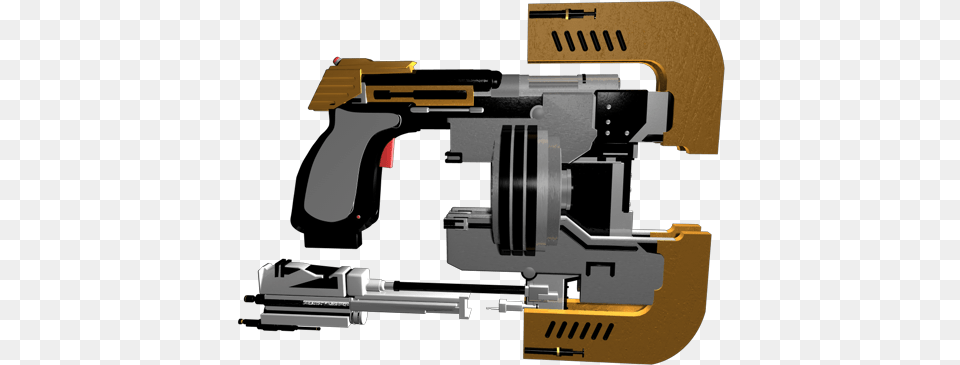 Machine Angle Dead Space Hq Dead Space Plasma Cutter, Firearm, Gun, Handgun, Weapon Free Png