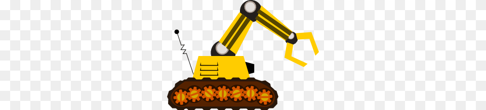 Machine Clip Art, Bulldozer Free Png