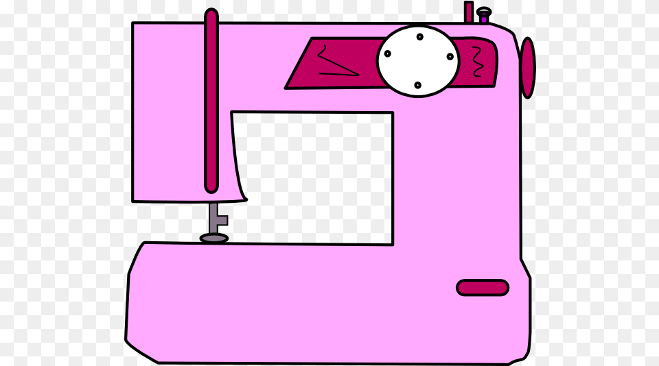 Machine Clipart Animated Cartoon Sewing Machine Cartoon Sewing Machine Transparent, Appliance, Device, Electrical Device, Sewing Machine Png Image