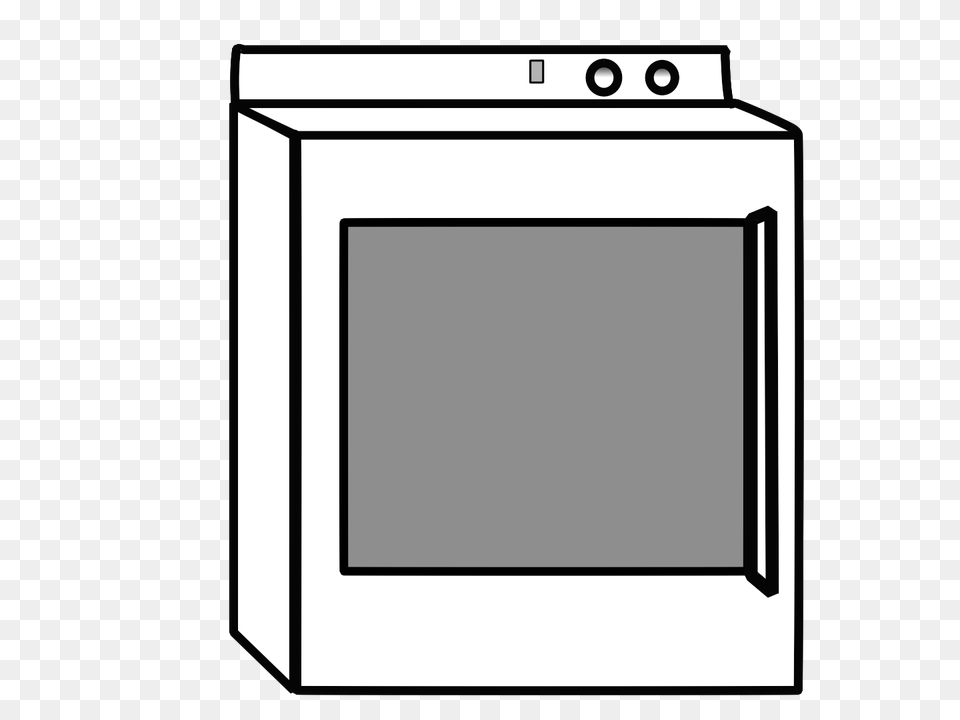 Machine Clipart Dryer, Device, Appliance, Electrical Device, Mailbox Free Png Download