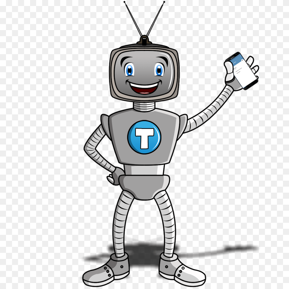 Machine Clipart Telegram, Robot, Boy, Child, Male Free Png Download