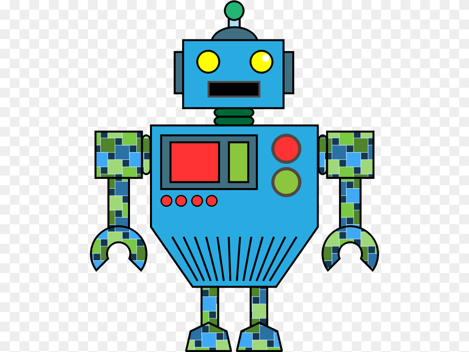 Machine Clipart Toy, Robot Png