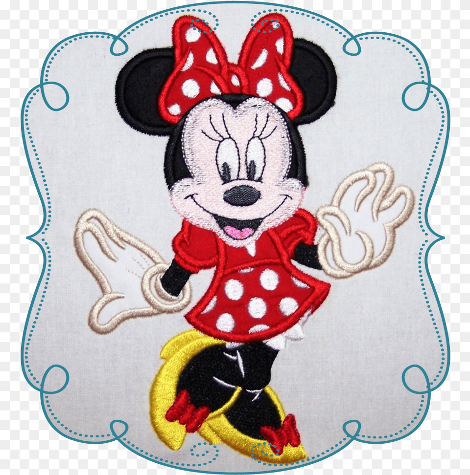 Machine Embroidery Applique Clipart Mickey Mouse, Pattern, Stitch, Baby, Person Png Image