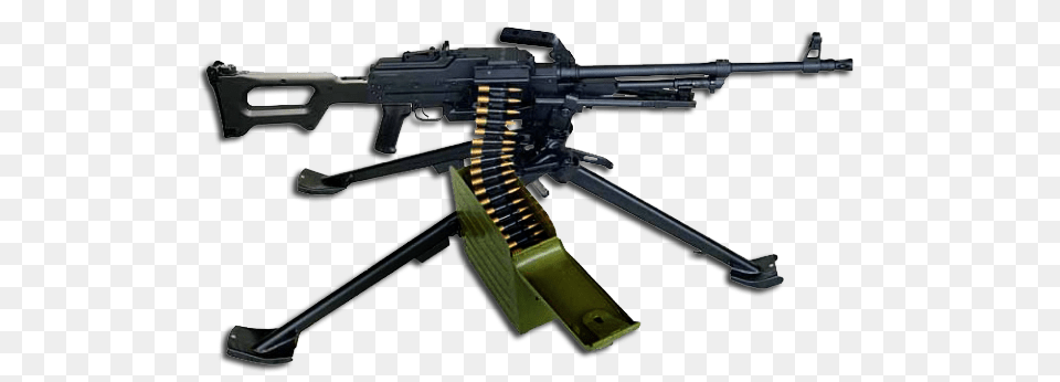 Machine Gun, Firearm, Machine Gun, Rifle, Weapon Free Transparent Png