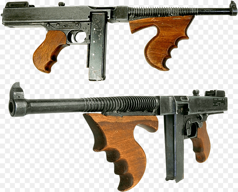Machine Gun, Firearm, Handgun, Rifle, Weapon Png Image
