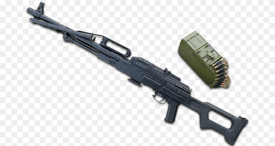 Machine Gun, Firearm, Machine Gun, Rifle, Weapon Png Image