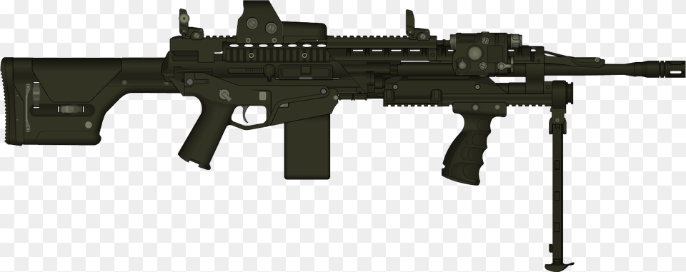 Machine Gun, Firearm, Machine Gun, Rifle, Weapon Free Png