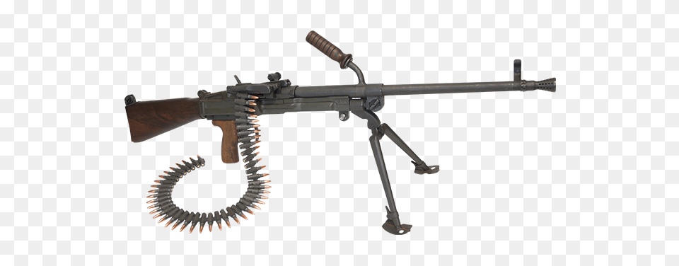 Machine Gun, Firearm, Machine Gun, Rifle, Weapon Png Image