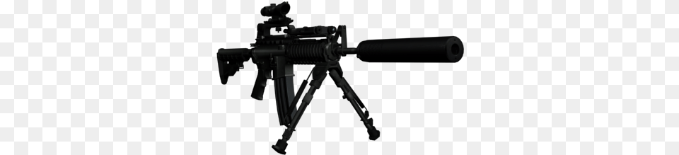 Machine Gun, Firearm, Rifle, Weapon, Machine Gun Png Image
