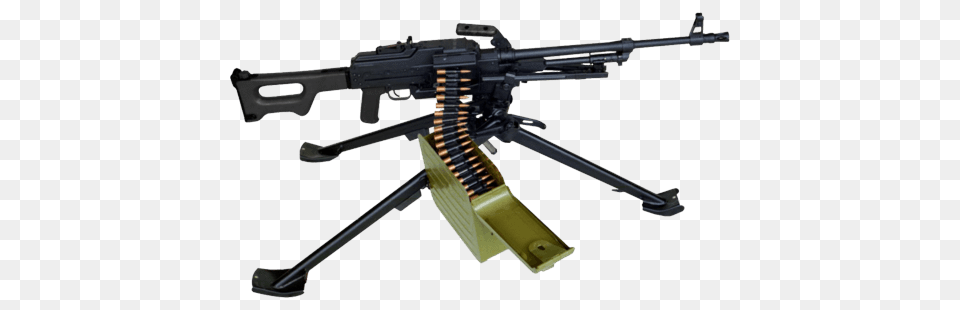 Machine Gun, Machine Gun, Weapon, Firearm, Rifle Png Image