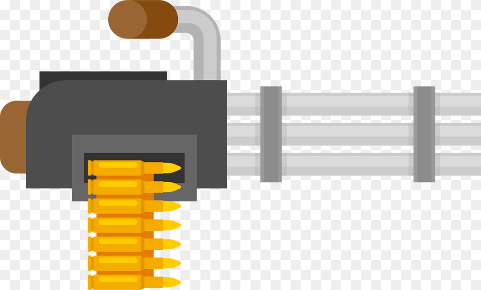 Machine Gun Clipart, Clamp, Device, Tool Free Png Download