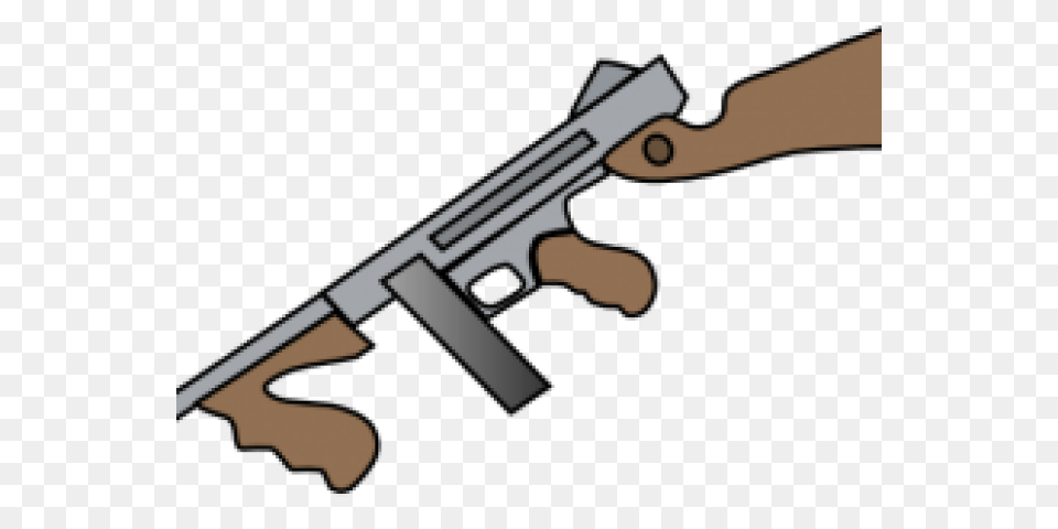 Machine Gun Clipart Gun, Firearm, Rifle, Weapon, Handgun Free Png