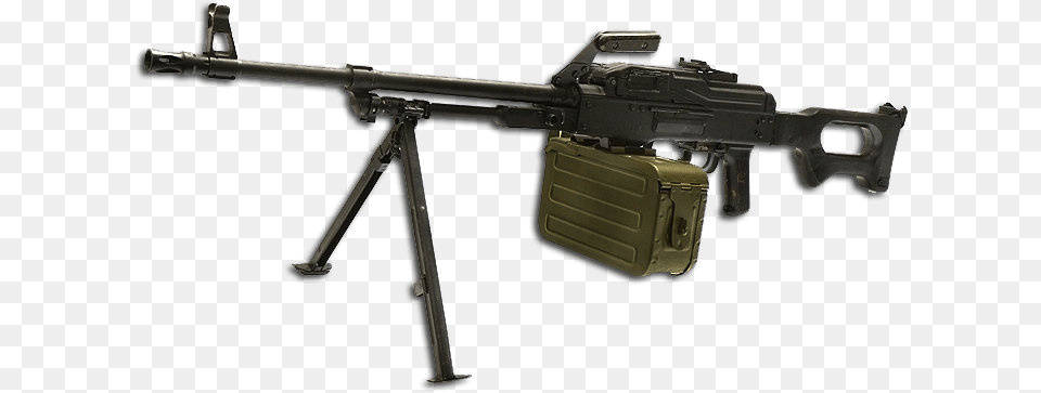 Machine Gun Fn Bar Model D, Firearm, Machine Gun, Rifle, Weapon Free Transparent Png
