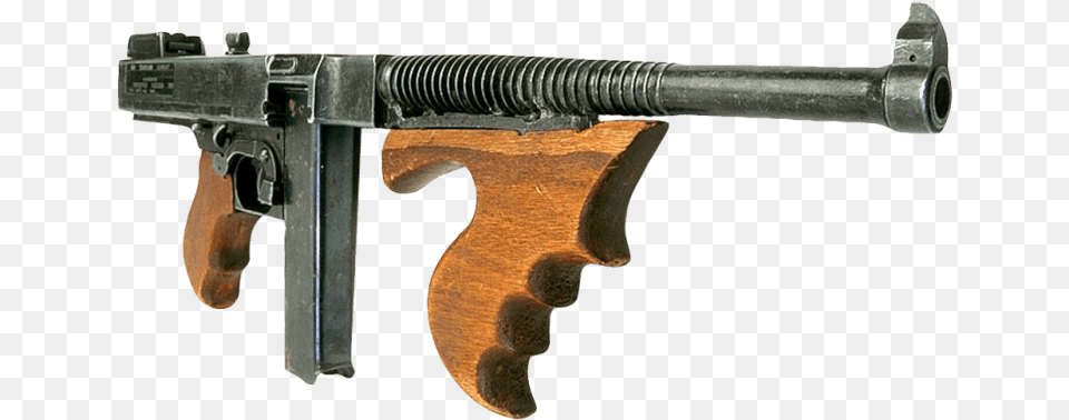 Machine Gun Free Firearm, Machine Gun, Weapon, Handgun, Rifle Png Image