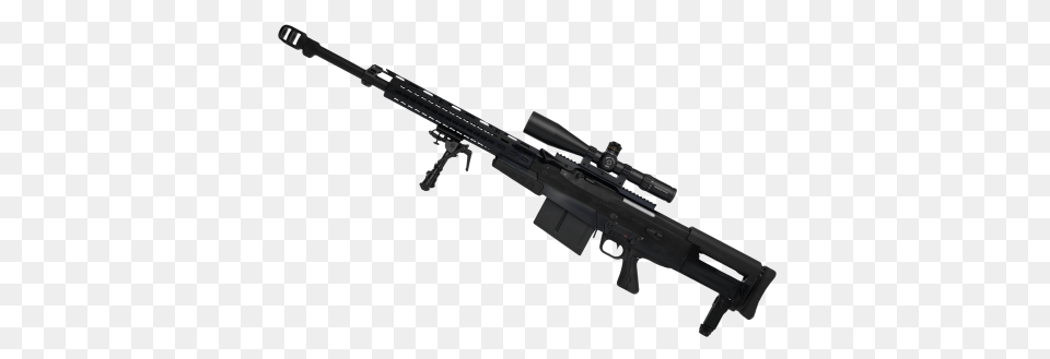 Machine Gun Transparent, Firearm, Rifle, Weapon Png Image