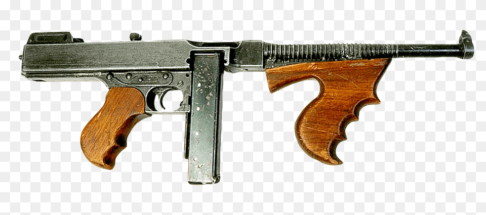 Machine Gun Transparent Image, Firearm, Handgun, Weapon, Machine Gun Free Png