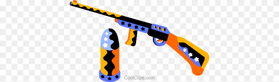 Machine Gun With Bullet Royalty Free Vector Clip Art Illustration, Shotgun, Weapon, Wheel, Person Png