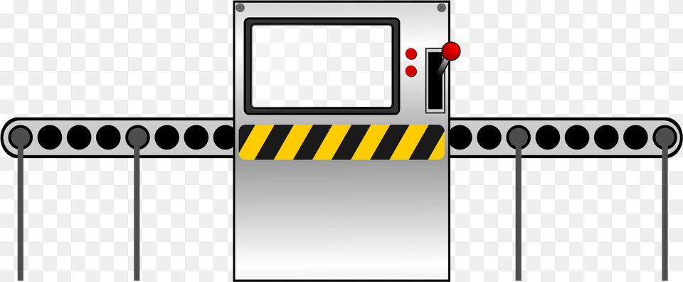 Machine Image Machine With Conveyor Belt, Fence Free Transparent Png