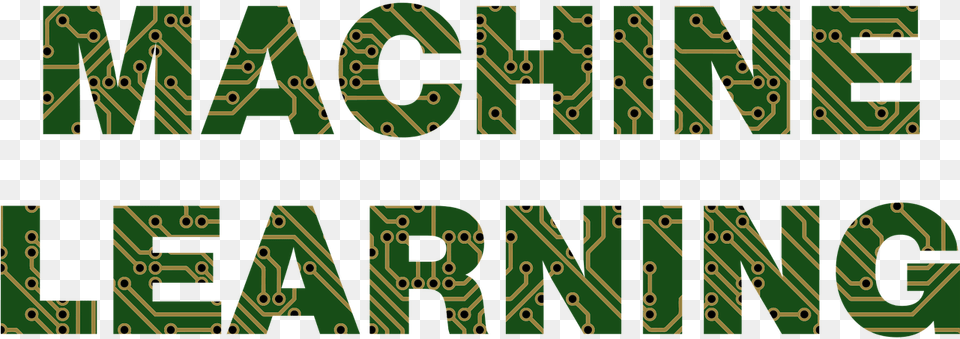 Machine Learning, Green, Text Png