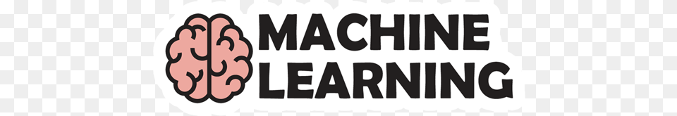 Machine Learning Sticker Machine Learning Logo, Body Part, Hand, Person, Scoreboard Free Png