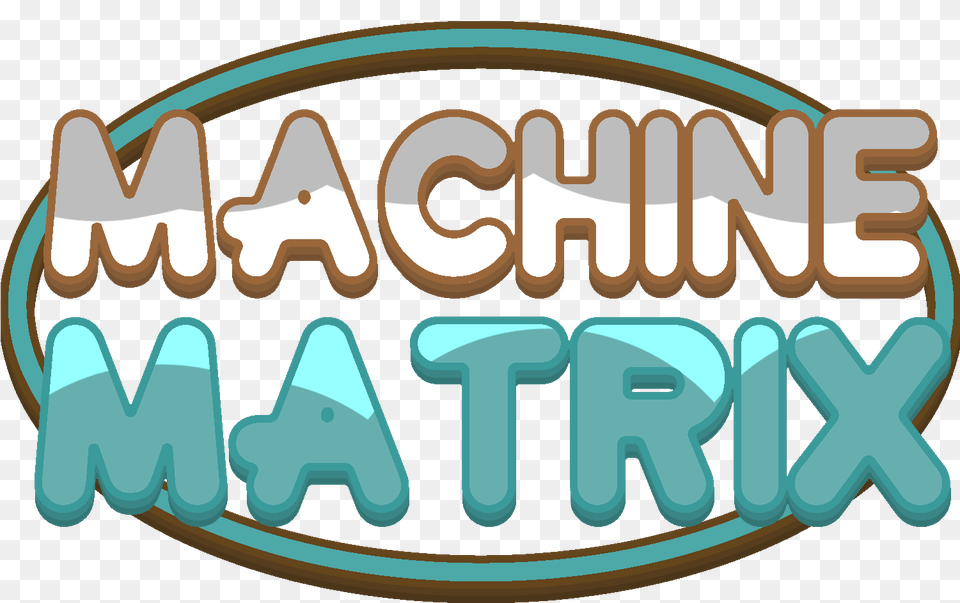 Machine Matrix Logo, Text Free Transparent Png