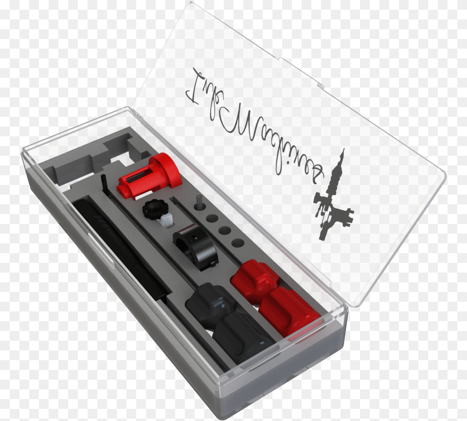 Machine Tatouage Rotativemachine Tatouageink Machinessteelwave Tattoo Machine, Firearm, Weapon, Box Free Transparent Png