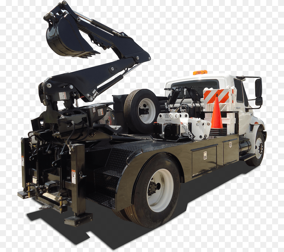 Machine Tool, Wheel, Tow Truck, Transportation, Truck Free Png Download