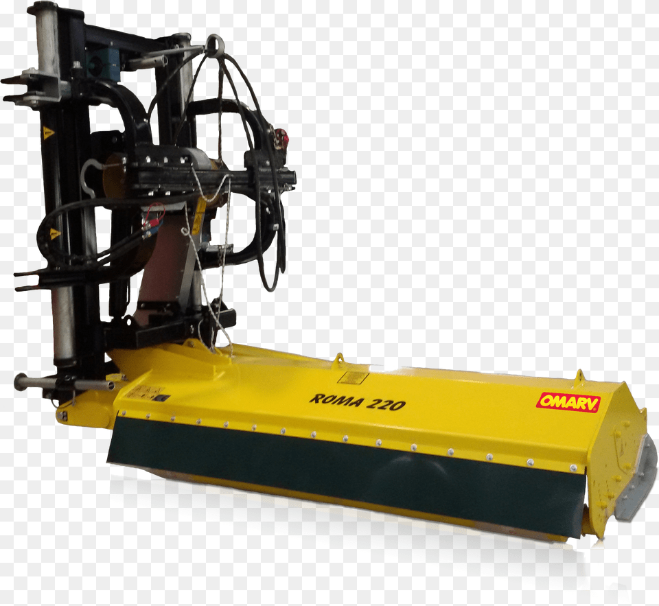 Machine Tool, Bulldozer Png Image