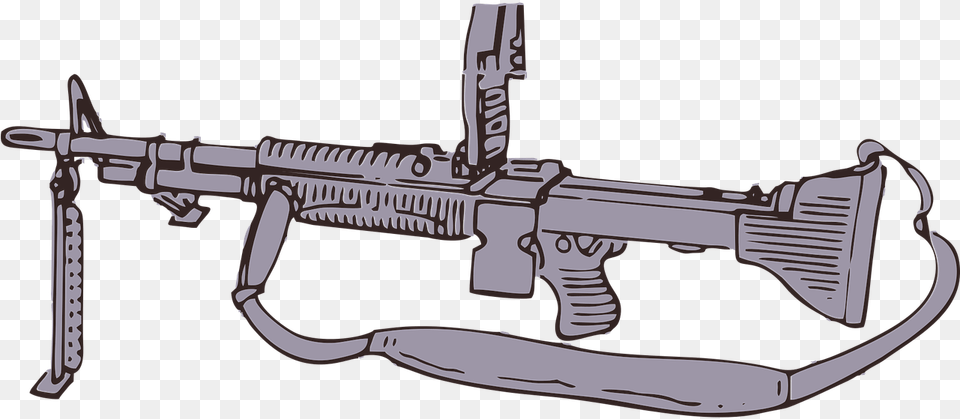 Machine Vector Graphicsfree Pictures, Firearm, Gun, Machine Gun, Rifle Free Png