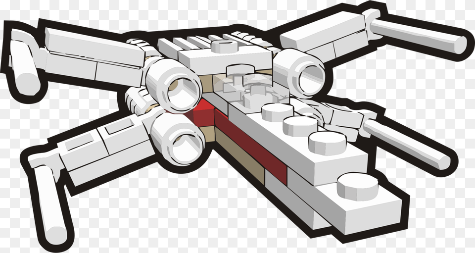 Machineangletool Clipart Royalty Free Svg Star Wars Spaceship Clipart, Tape Png Image