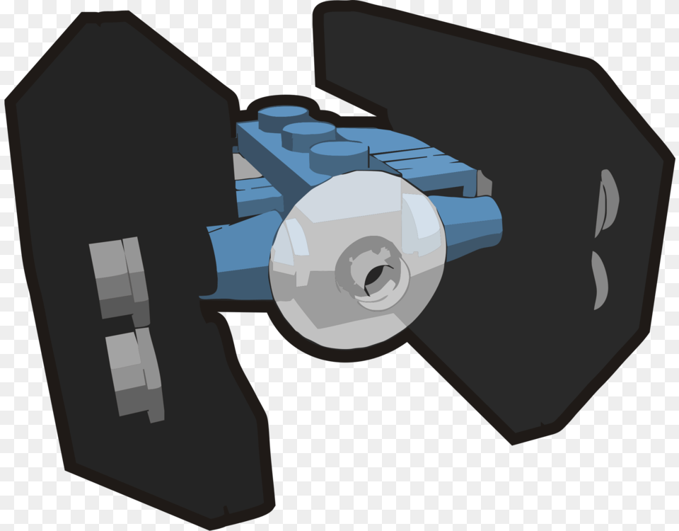 Machineangletool Tie Fighter Star Wars Clipart Png Image