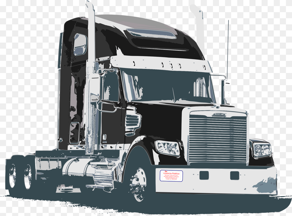 Machinefreight Transportautomotive Exterior Trailer, Trailer Truck, Transportation, Truck, Vehicle Free Png Download