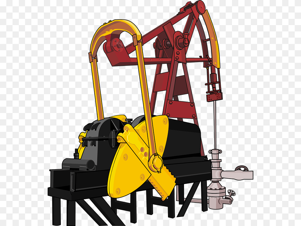 Machinery Clipart, Construction, Outdoors, Oilfield, Bulldozer Free Png Download