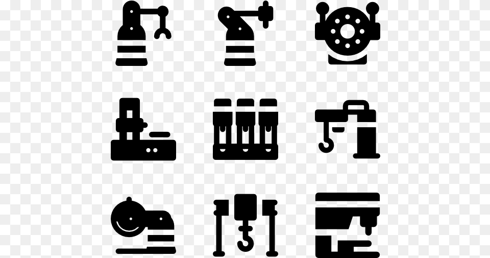 Machinery File Event Icon, Gray Free Png