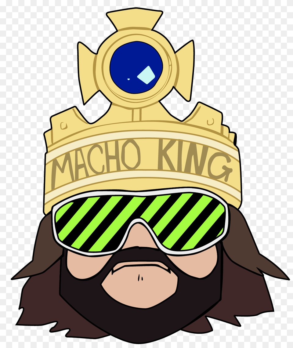 Macho King Game Grumps Wiki Fandom Powered, Accessories, Badge, Logo, Symbol Png