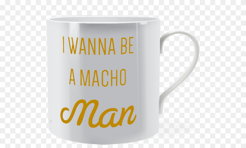 Macho Macho Man Man Mug Coffee Cup, Beverage, Coffee Cup Free Png