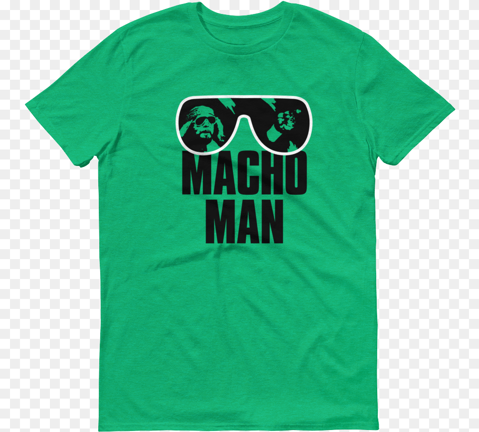 Macho Man Graphic Design, Clothing, T-shirt, Shirt, Person Free Transparent Png