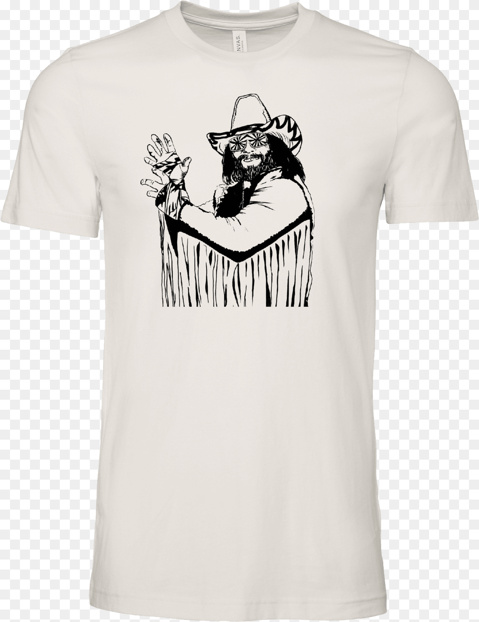 Macho Man Hippopotamus, Clothing, T-shirt, Shirt, Adult Free Transparent Png