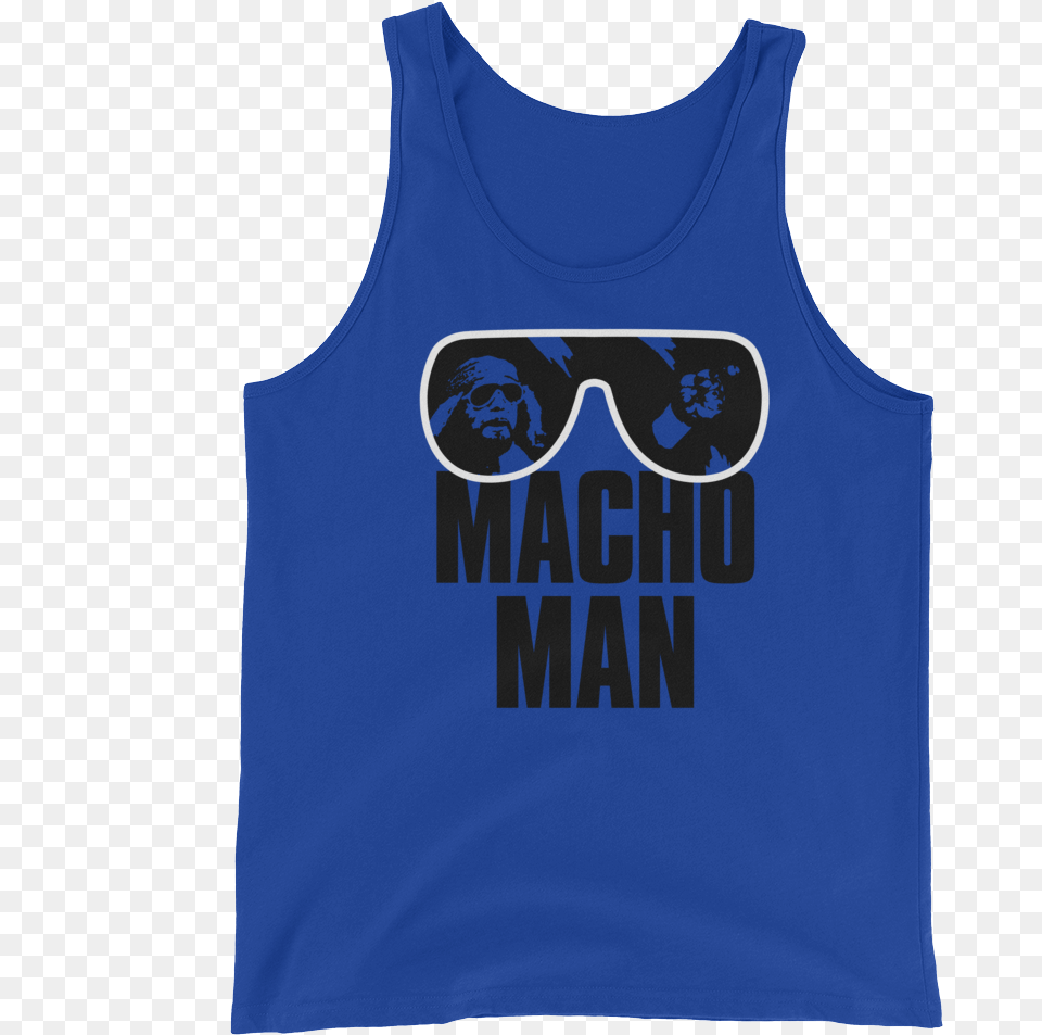 Macho Man Macho Man Randy Savage Shirt, Clothing, Tank Top, Adult, Male Free Transparent Png