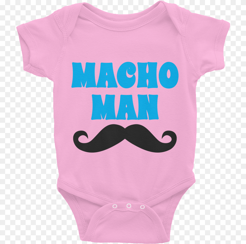 Macho Man Onesie Moustache, Clothing, Face, Head, Person Free Transparent Png