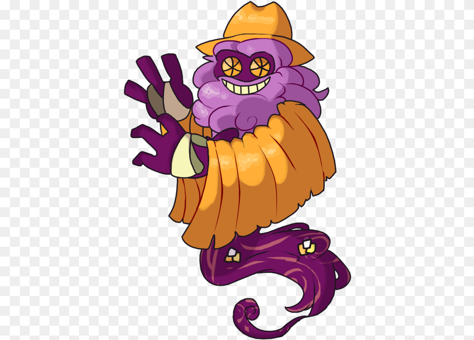 Macho Man Randy Savage, Purple, Baby, Person, Cartoon Png Image