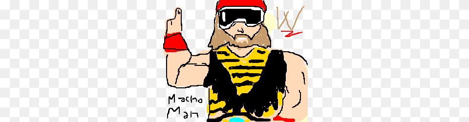 Macho Man Randy Savage, Hand, Body Part, Person, Finger Free Transparent Png