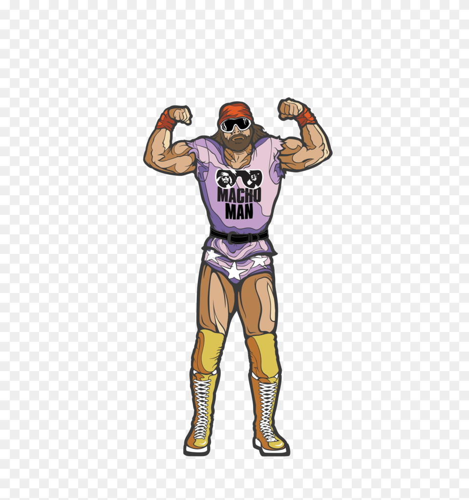 Macho Man Randy Savage, Person, People, Body Part, Hand Png Image
