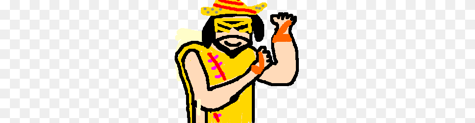 Macho Man Randy Savage, Clothing, Costume, Person, Baby Png Image