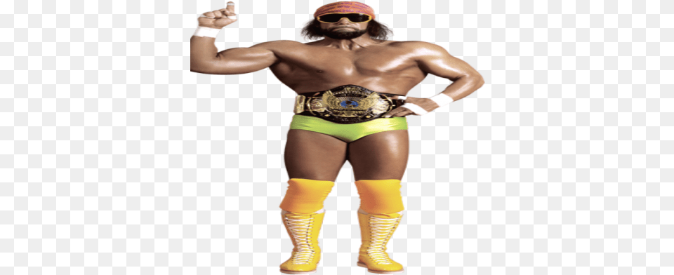Macho Man Randy Savage Roblox, Body Part, Finger, Hand, Person Free Png