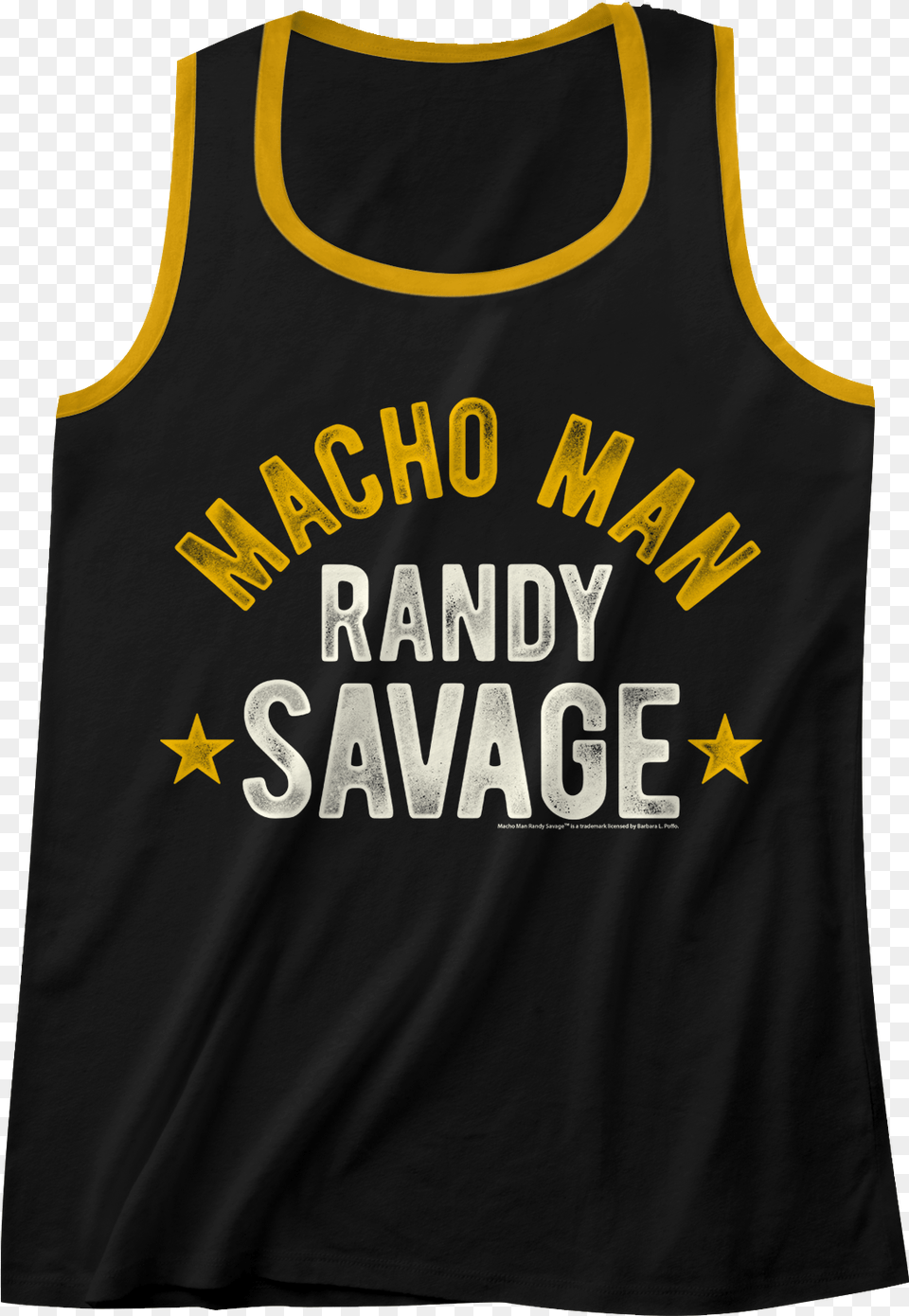 Macho Man Randy Savage Tank Top Vest, Clothing, Shirt, Person, Tank Top Png