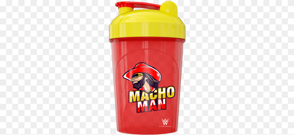 Macho Man Red And Green Gfuel Shaker Macho, Bottle, Mailbox Free Png Download