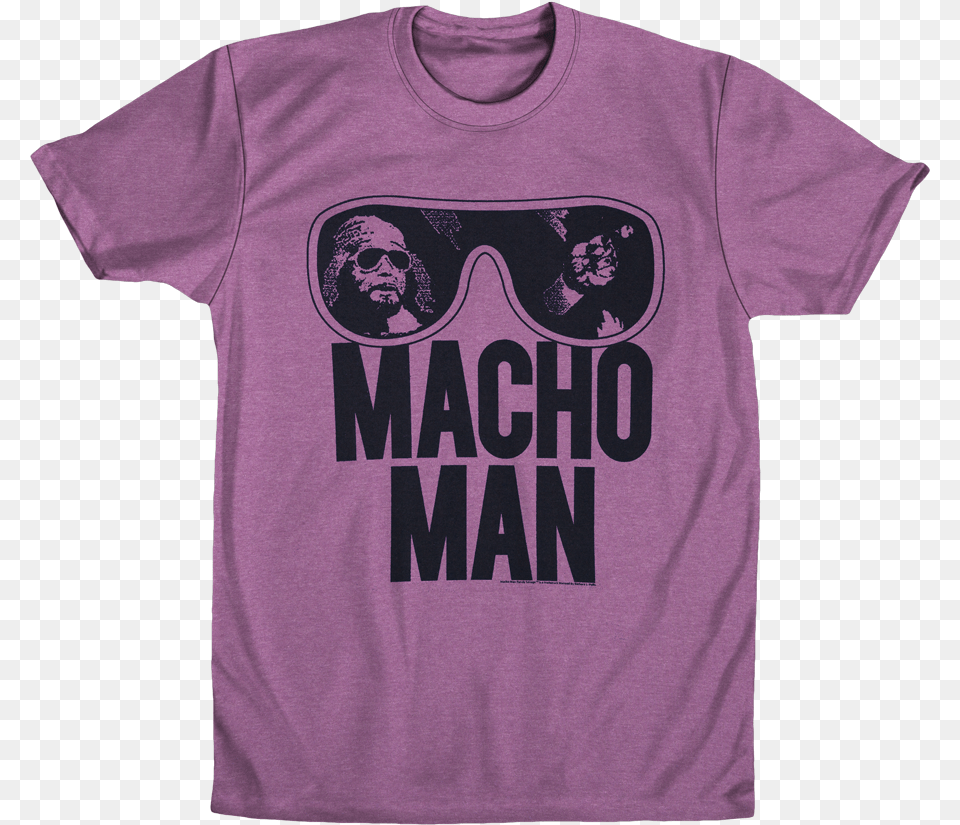 Macho Man Shirt Active Shirt, Clothing, T-shirt, Person, Face Free Png Download