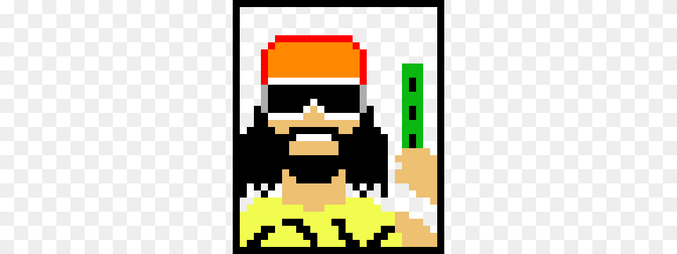 Macho Man With Isdimm Pixel Art Maker, Dynamite, Weapon Png
